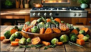 roasted vegetable dishes
