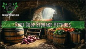 root crop storage methods