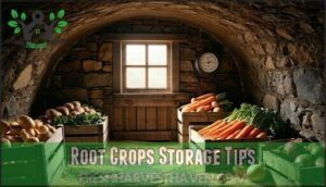 root crops storage tips