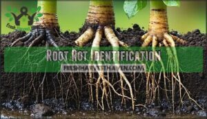 root rot identification