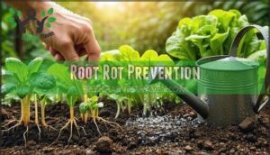 root rot prevention