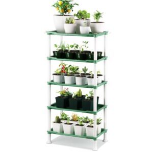 RooTrimmer Tabletop 5 Tier Seed Stand B0DGG6QLGD