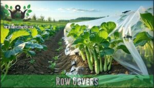 row covers