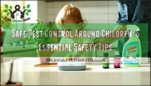 safe pest control around children