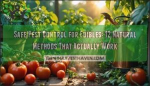 safe pest control for edibles