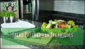 salad preparation techniques