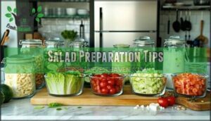 salad preparation tips