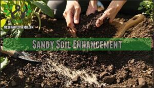 sandy soil enhancement