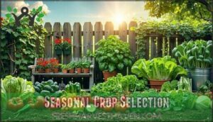 seasonal crop selection