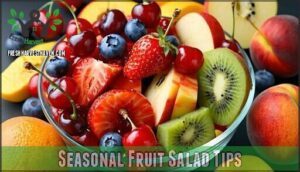 seasonal fruit salad tips