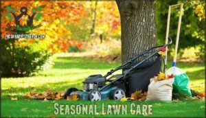 seasonal lawn care