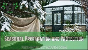 seasonal preparation and protection