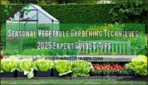 seasonal vegetable gardening techniques