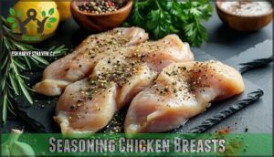 seasoning chicken breasts