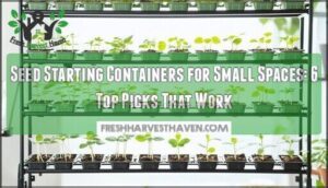 seed starting containers for small spaces