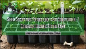 seed starting problems and solutions