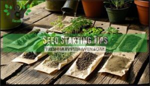 seed starting tips