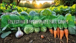 selecting appropriate fall crops