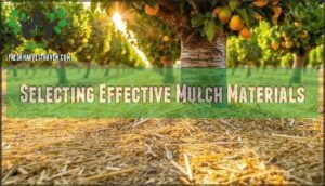 selecting effective mulch materials