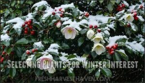 selecting plants for winter interest