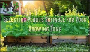 selecting plants suitable for your growing zone