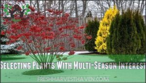 selecting plants with multi-season interest