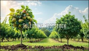 selecting rootstock