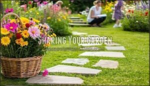 sharing your garden