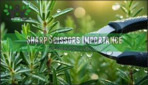 sharp scissors importance