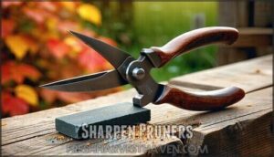 sharpen pruners