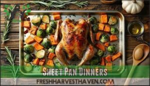 sheet pan dinners