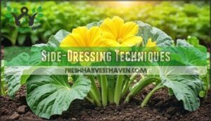 side-dressing techniques