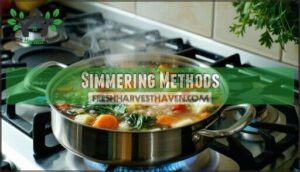 simmering methods