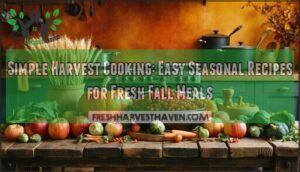 simple harvest cooking