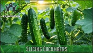 slicing cucumbers