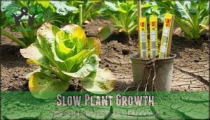 slow plant growth