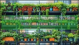 small space harvesting techniques