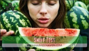 sniff test