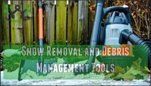 snow removal and debris management tools
