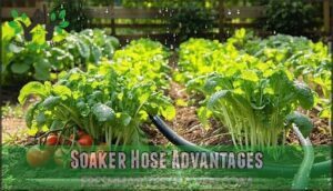soaker hose advantages