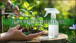 soapy water mixture recipes