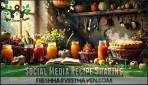 social media recipe sharing