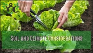 soil and climate considerations