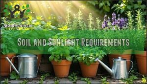 soil and sunlight requirements