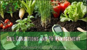 soil conditions and ph management