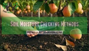soil moisture checking methods