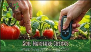 soil moisture checks