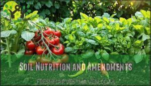 soil nutrition and amendments