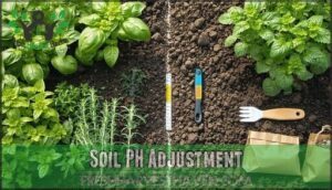 soil ph adjustment