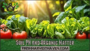 soil ph and organic matter